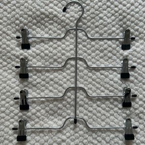 Multi-tier Space Saving Pant Hangers - set of 7